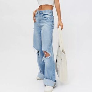 Urban Outfitters BDG Skater Baggy Jeans Ripped